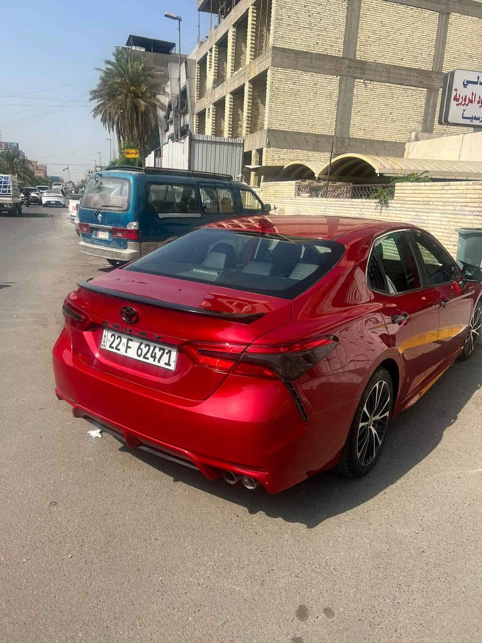 كامري • ٢٠١٩ • حادث بسيط