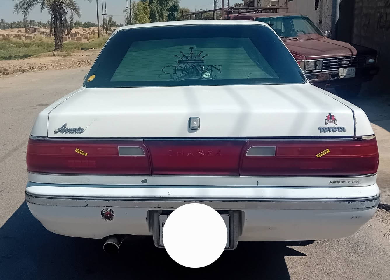 للبيع مارك شيزر رقم صلاح الدين تحويل ثاني يوم سنويه ل ٢٧ كير محرك مكفولات محرك ونجي صدر أمامي خلفي جدد مشط جديد سياره مكفوله من صبغ وضربه تخم تاير سياره جديده مال جناي سعرها خاص مكان صلاح الدين الضلوعيه رقم الهاتف ***********  مراوس بملكه نرهم
