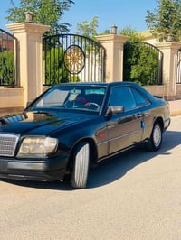 مرسيدس E300 • ١٩٩٠ • تحويل بغداد