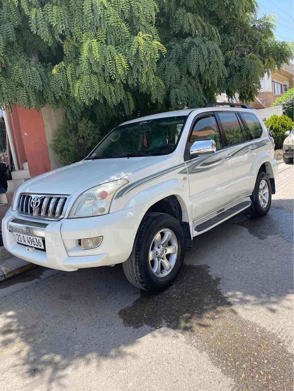 TOYOTA. PRADO. V4.
TOYOTA PRADO 2006
***********. واتساب

‎.ده بل اكسلا
كَيرى توماتيكه. !..
فوْرميكا
جوار جام کارەبا 
كَير توماتيك.
٣ ريز كوشن.
بى بوياح. پوستاله كانيش بوياح نيه.

ناوو ده رى لوك لوكه
ماشالله ده ويت سه ياره كه
بى سارده.
توندو تو له

بى مه سروفه مالى دوست
كَيرو مه كينه نه كراوەتەوه به شه رت ته بريد ساردو كَه رم به شه رت. السليمانية, العراق
