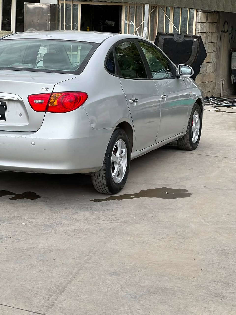 هوندا • ٢٠٠٧ • اطارات جديدة