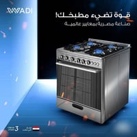 طباخ وادي • ٤ عيون • ضمان ١٠ سنوات