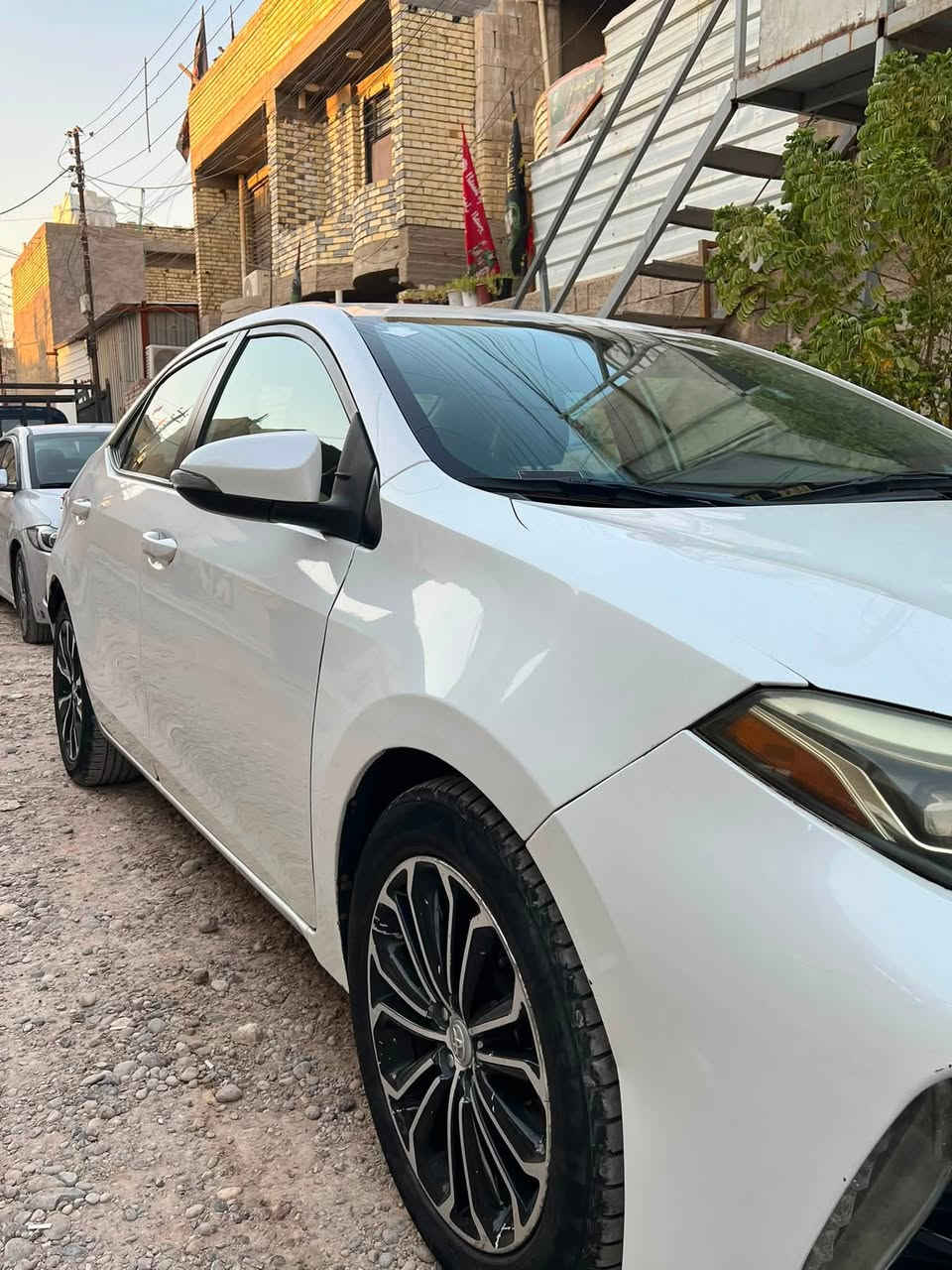 السلام عليكم كورلا 2019 SE
امريكي 4 قطع بجم امامي
كير جديد شاده مال كصه صار شهرين 
دبلات 4 جدد
اذاين 4 جدد
منضومه ماء جديده 
فريز تبريد جديد
رقم بغداد 
السعر 110
عنوان بغداد الزعفرانيه 
 للتواصل ***********

