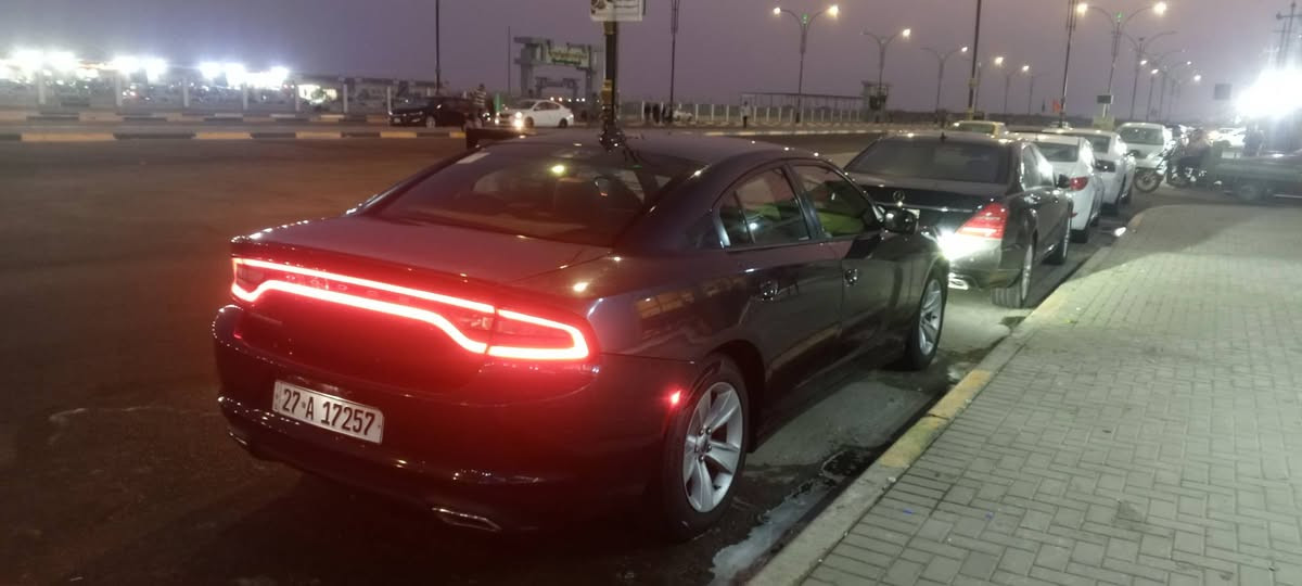 جارجر 2016 معلايه 2020 بها صفحه كلير ماكينه 3600 السياره فول عدل فتحه جاهزه ماكينه جير حداده تبريد كلها جديده رقمها ذي قار الجديد والسياره بالبصره السعر 135 وبيها مجال رقم الهاتف ***********
