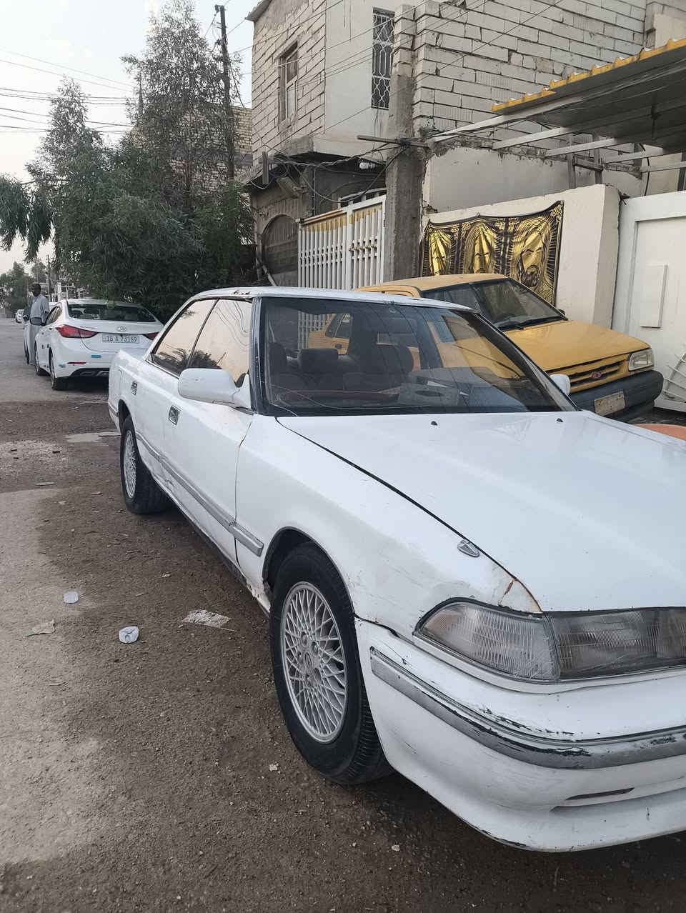 سلام عليكم مارك عظم موديل للبيع
محرك بطه راعية بلنجف يريد مداور رايدلها بعض ترتيبات  مكاني نجف ‏***********
