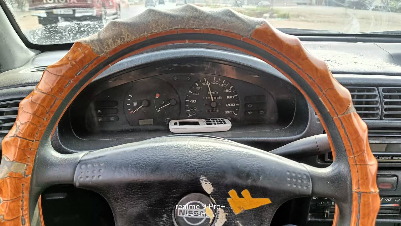 نيسان سني • ١٩٩٢ • محرك كورلا