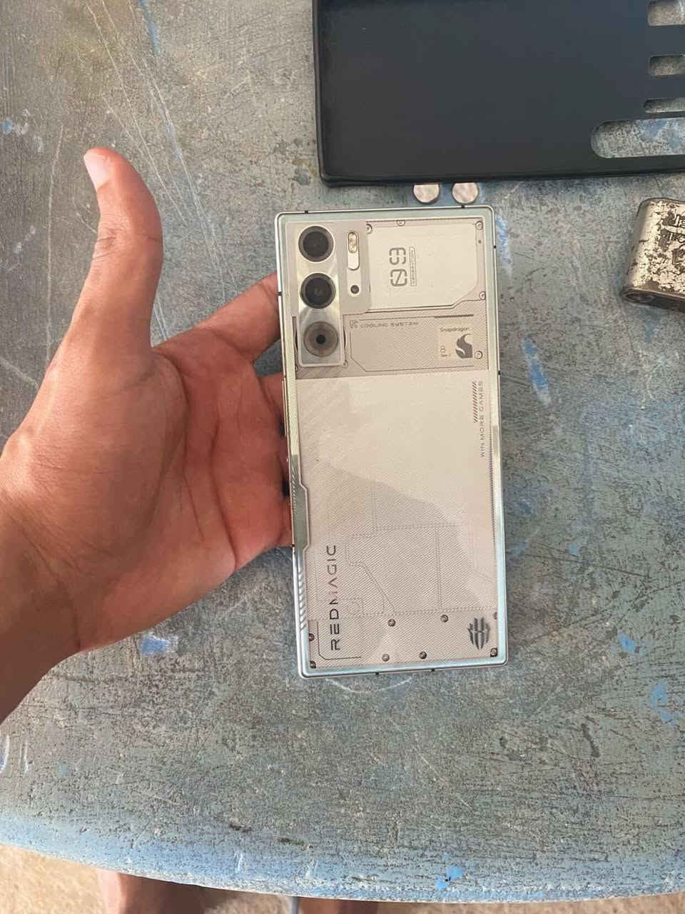ريد مجك 9برو مداخل صيانه ابد بس بي شويه ضربه بل شاصي مثل ممبين بل صوره ذاكره 512جهاز نضيف مكاني بغداد *********** السعر 400وبي مجال
