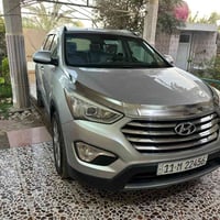 موديل ٢٠١٣ ٦ سلندر  فول موصفات ماعدا فتحه  فور ويل  سيارة قطعه ضرر جام...