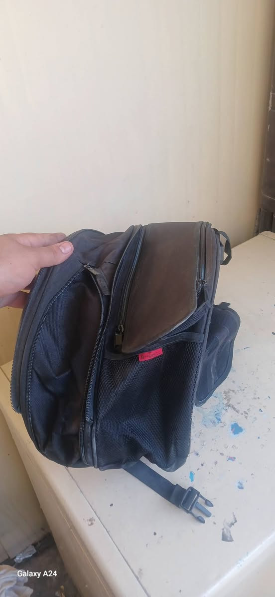 سلام عليكم جنط مال ترحال ماركة اصلية غير مستعمل ترهم على هواي دراجات عنواني بغداد اعلى سعر ابيه متواجد واتساب وفيس ***********
