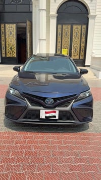 كامري هايبرد • ٢٠٢٢ • رقم بغداد