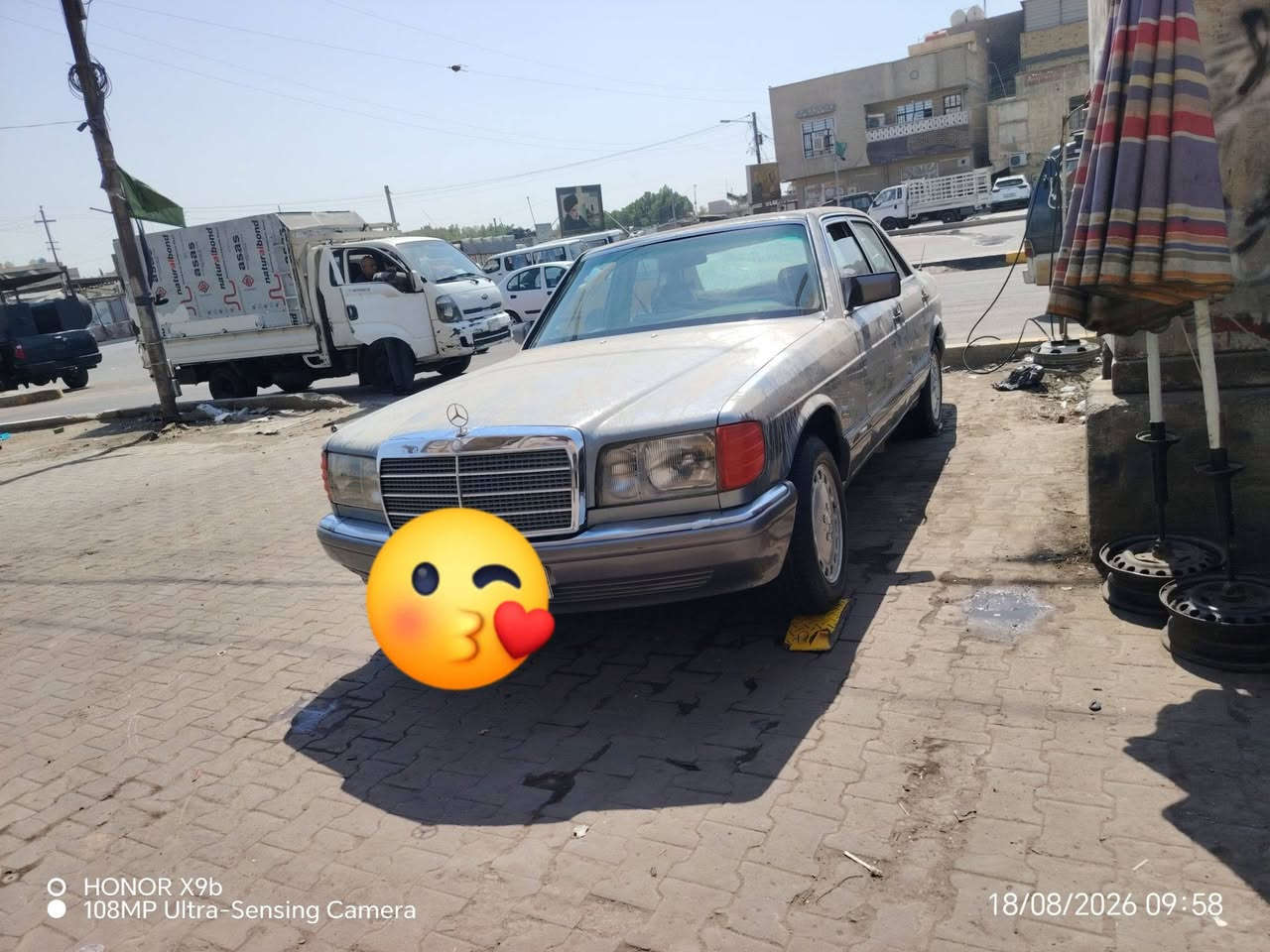سلام عليكم شباب سياره مارسيدس رأسي  
مكينه بطه3000تبريد كهربايات كله شغاله مصفره هيه
وغرمات مصفره جاهزه
رقم رمادي سياره مشروع وطني بسمي تحويل ثانيوم وين ما يعجبك
مديل 87 سياره مال واحد جناي سياره 
رقم ***********بس واتساب
متواجد خاص سعر 55وبيه مجال الطيبين
