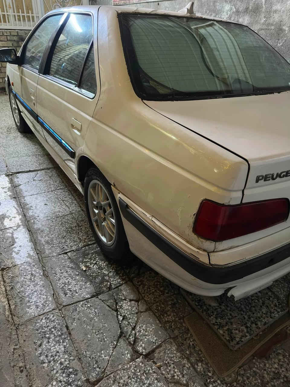 السلام عليكم 🌹

بيجو بارس موديل ٢٠٠٧
السيارة مكينة وكير فرنسي
التبريد شغال ❄️
كشنات تدفئة 🔥
كشنات تحكم كهربائي ⚡️
الجامات الأربعة كهربائية⚡️
سنوية باسمي لغاية ٢٠٣١
رقم دولي جديد
مُصفّرة الغرامات

السيارة بيها بعض النقوصات

السعر: ٣٣ وبيها مجال للشراي 🤝
العنوان بغداد
📞 للتواصل: ***********
