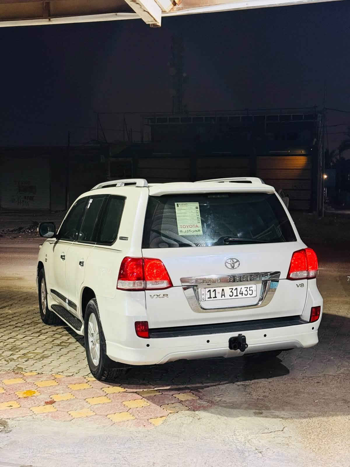 لاندكروز VXR • فول مواصفات • ماشي ١٢١ الف