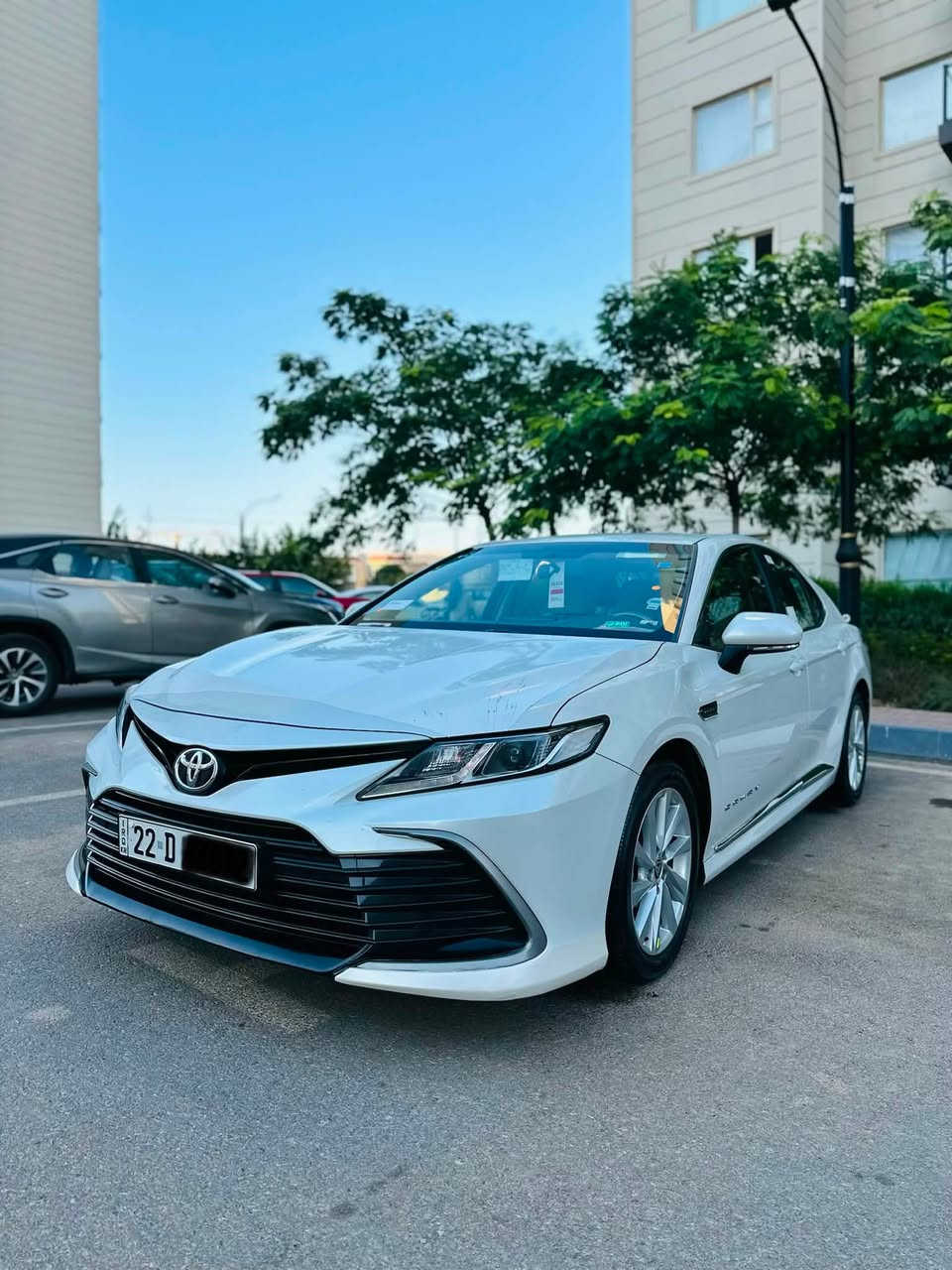 ...﷽
‏Camry2023LE📦 SAS
سفری شەریكەی ساس 
زەمانی شەریكە
46000•kmڕۆشتوە هەقیقی بەشەرت
بیلاد پەردە
شاشە
كامێرا
حەساس
ئۆتۆ هۆڵد
برێك بەسمە
زینۆن
Led
تەحدید سورعە
دەعامی بۆ دەعامی بەشەرت بێبۆیاخ
بێكرانەوە بێ تەعدیل هەموگایانی بەشەرتی سۆنەر
گێڕو مەكینەی بەشەرت
بۆزانیاری زیاتر پەیوەندی بكە
ژ.م***********
***********
