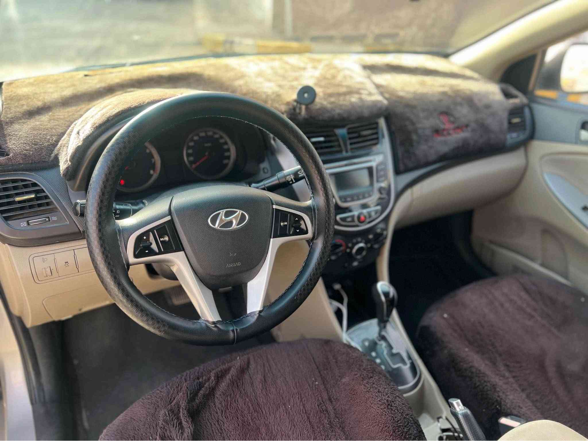 هوندا اكسنت • ٢٠١٧ • خليجي