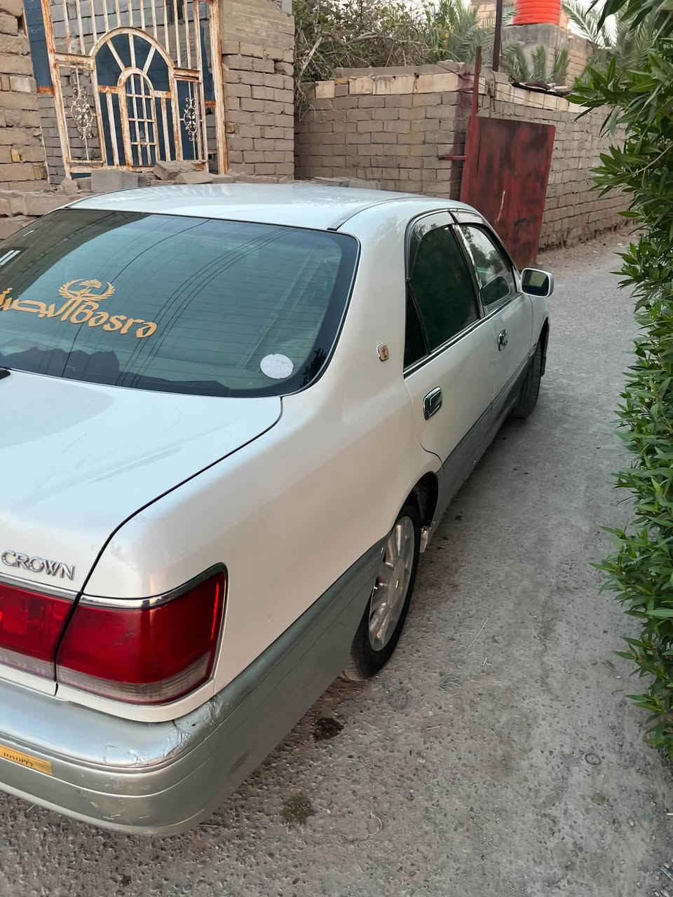 كراون مديل 2000نقل كصه قماره فقط 3دكم  مكينه دي فور الجبير تخم تاير جديد تبريد كهربايات كلها شغاله سنويه 31تريد تحويل تريد وكاله 

البصره القرنه ‭***********‬
مكلف بلنشر هاذ رقم صاحب السياره
