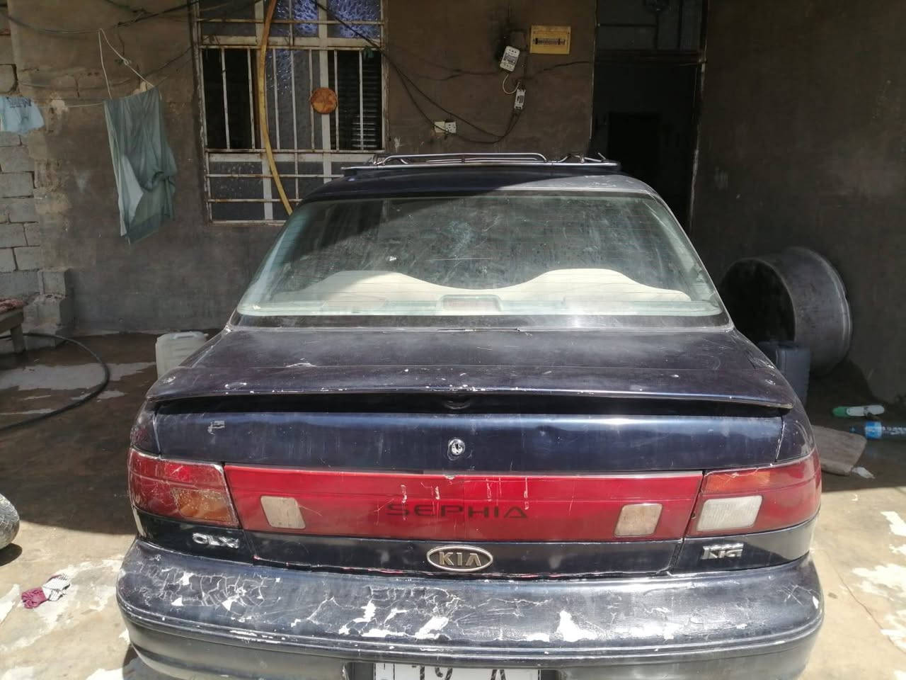 سيارة سيفية رقم كربلاء سنوية لل29سيارة نضيفة محرك بي تنقيص قليل كير عادي ***********ترهم مراوس السعر 22وبيها مجال

