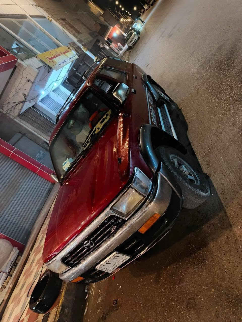 🚗 النوع: تويوتا هايلوكس سورف
📅 الموديل: 1998
⚙️ المواصفات: محور، مكينة 3000 VVT، مكينة وكير مكفولات، بدي نظيف بدون ضربة، أجرد بدون صبغ، تخم تايرات جديد، وحدادية جديدة، والسنوية غير ساقطة (شرط مداور).
📍 الموقع: الناصرية – المركز.
💰 السعر: 45 ورقه (قابل للتفاوض بالمعقول).
📞 للاستفسار: *********** ناصرية, ذي قار
