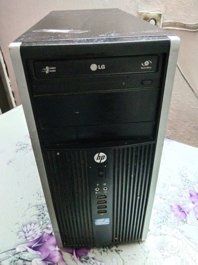 السلام عليكم 
حاسبة دسكتوب سستم انتل كور 5 جيل الثاني مستعملة نظيفة للبيع من شركة HP 
.......
السعر 150 ألف دينار 
***********
عنوان بغداد زيونة 
البيع بضمان الفحص 
لا يتوفر توصيل 
لا يتوفر توصيل 
.......
ملاحظة 
كيس فقط بدون أي ملحقات 
كيس فقط بدون أي ملحقات 
......
المواصفات 
معالج انتل كور 5 جيل الثاني رقم المعالج 2400
كارد شاشة 2 كيكا Nvidia GT 1030 DDR4 
هارد 128 كيكا للنظام والبرامج جديد SSD 
هارد 500 كيكا للالعاب والتخزين HDD 
رام 16 كيكا جديد 8+8 تردد 1333 DDR3 
مذربورد جيل الثاني HP H61 DDR3 
مشغل اقراص ديفيدي DVD 📀📀📀📀 
......
الحاسبة تعمل على نظام وندوس 11 وتحتوي على أكثر من 60 لعبة طور القصة اوفلاين مع لعبة ببجي موبايل اونلاين 
......
مع جزيل الشكر لإدارة المجموعة بغداد, العراق

نص مكتوب في الصور:
- 34°C
- 108 0 0 SE 150 165 S 195 210
- System > About
- DESKTOP-S9FH5H9
- HP Compaq 8200 Elite MT PC
- Device specifications
- Device name
- Processor
- Intel(R) Core(TM) i5-2400 CPU @ 3.10GHz 3.10 GHz
- Installed RAM
- 16.0 GB
- Device ID
- 303FA856-B5CF-46A2-B4A4-CA59A71B571A
- Product ID
- 00331-10000-00001-AA306
- System type
- 64-bit operating system, x64-based processor
- Pen and touch
- No pen or touch input is available for this display
- Related links
- Domain or workgroup
- System protection
- Advanced system settings
- Windows specifications
- Edition
- Windows 11 Pro
- Version
- 23H2
- Installed on
- 7/21/2026
- OS build
- 22631.4169
- Experience
- Windows Feature Experience Pack 1000.22700.1034.0
- Microsoft Services Agreement
- Microsoft Software License Terms
- Related
- Generic PnP Monitor and NVIDIA GeForce GT 1030 Properties X
- Adapter Monitor Color Management
- Adapter Type
- NVIDIA GeForce GT 1030
- Properties
- Adapter Information
- Chip Type:
- DAC Type:
- Integrated RAMDAC
- Adapter String: NVIDIA GeForce GT 1030
- Bios Information: Version86.8.17.0.41
- Total Available Graphics Memory: 10219 MB
- Dedicated Video Memory:
- 2048 MB
- System Video Memory:
- 0 MB
- Shared System Memory:
- 8171 MB
- List All Modes
- OK
- Cancel
- Apply
- TechPowerUp GPU-Z 2.69.0
- Graphics Card Sensors Advanced Validation
- Name NVIDIA GeForce GT 1030 Lookup
- GPU GP108 Revision A1
- Technology 14 nm Die Size 71 mm2
- Release Date Feb 5, 2017 Transistors 1800M NVIDIA
- BIOS Version 86.08.17.00.41 UEFI
- Subvendor MSI Device ID 10DE 1D01 - 1462 8C98
- ROPs/TMUs 16 / 24 Bus Interface PCIe x4 2.0 @ x4 2.0 ?
- Shaders 384 Unified DirectX Support 12 (12_1)
- Pixel Fillrate 22.9 GPixel/s Texture Fillrate 34.3 GTexel/s
- Memory Type DDR4 (Micron) Bus Width 64 bit
- Memory Size 2048 MB Bandwidth 16.8 GB/s
- Driver Version 32.0.15.6094 (NVIDIA 560.94) DCH / Win11 64
- Driver Date Aug 14, 2024 Digital Signature WHQL
- GPU Clock 1190 MHz Memory 1050 MHz Boost 1430 MHz
- Default Clock 1190 MHz Memory 1050 MHz Boost 1430 MHz
- NVIDIA SLI Disabled Resizable BAR Disabled
- Computing OpenCL CUDA DirectCompute Direct ML
- Technologies Vulkan Ray Tracing PhysX OpenGL 4.6
- NVIDIA GeForce GT 1030 Close
- New version available: GPU-Z 2.70.0 Update Now