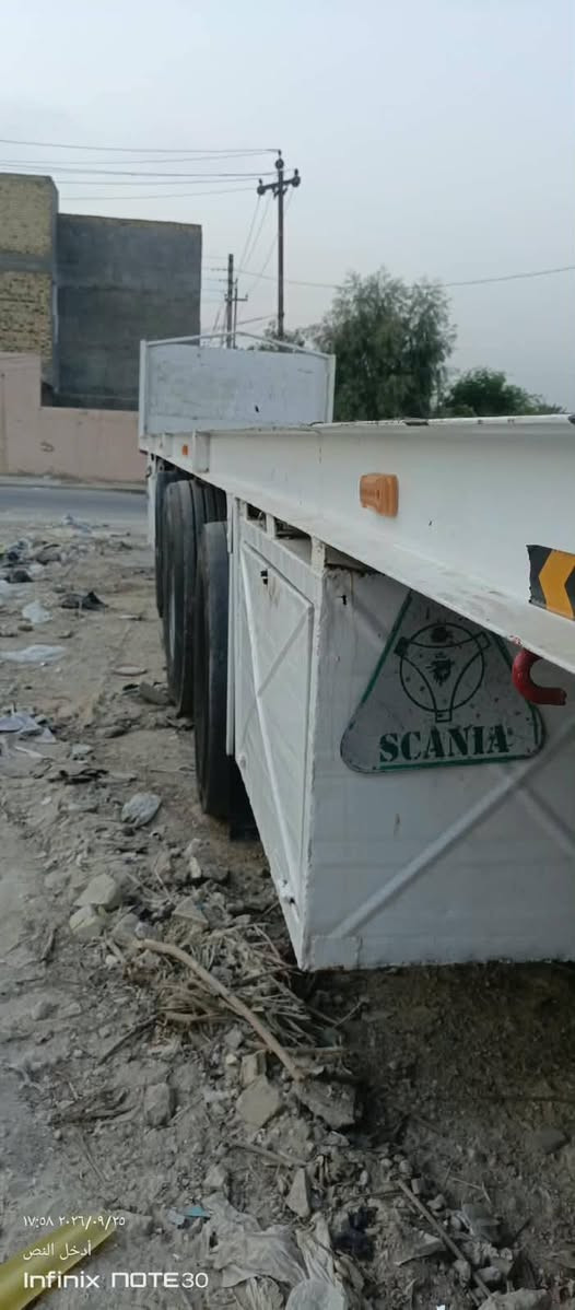سلام عليكم البيع عربانه وربيه مسويهه مزوج 315طول 13/60تايرات نص عربانه مكفول كفاله عامه السعر خاص رقم الهاتف الاستفسار ***********

نص مكتوب في الصور:
- ١٧:٥٧ ٢٠٢٦/٠٩/٢٥
- أدخل النص
- Infinix NOTE 30
- ١٧:٥٨ ٢٠٢٦/٠٩/٢٥
- 17:57 2026/09/25