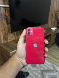 آيفون ١١ • ١٢٨ • بطارية ٧١٪