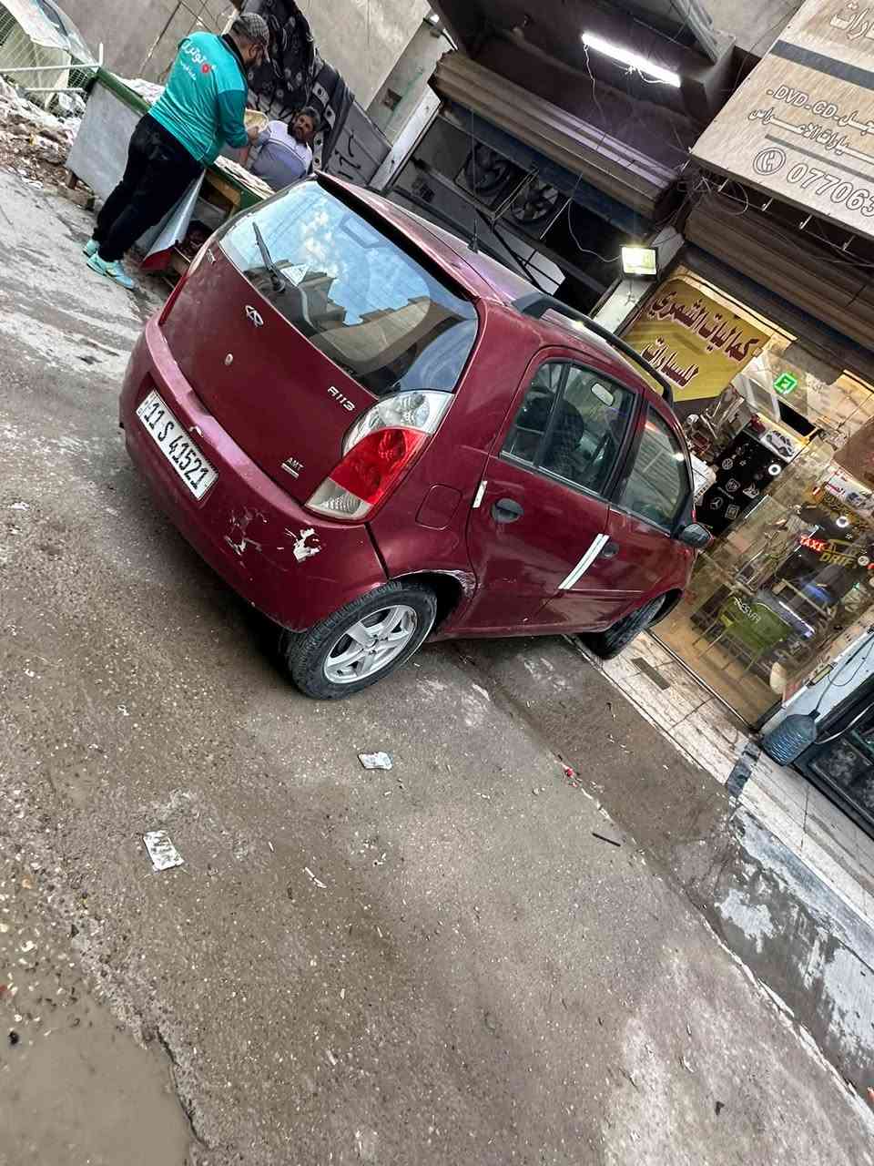 شيري A1 • موديل ٢٠١٢ • بغداد