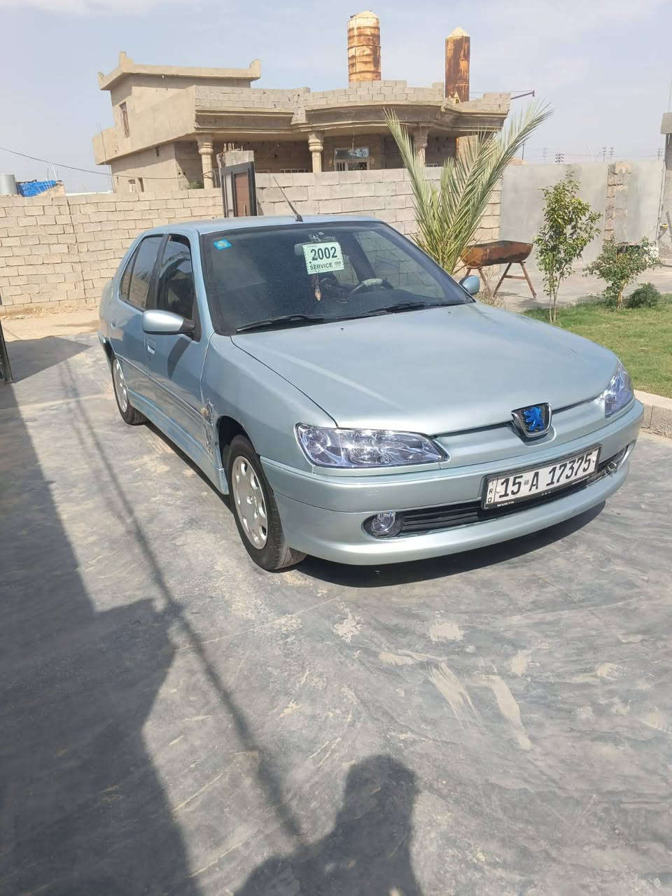 بيجو 306 • ٢٠٠٢ • رقم انبار