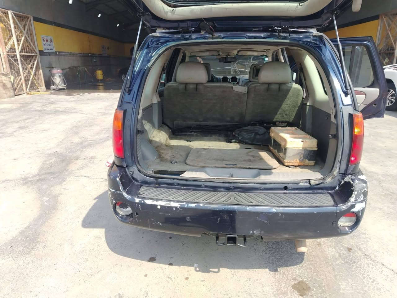 السلام عليكم من رخصة الادمن جيمسي انفوي مديل 2008للبيع 78$ وبيها مجال السياره جاهزه صدر وحداديه جديد مكينه وكير كفاله عامه شرط مكينه قبق ابيض
للاستفسار الاتصال *********** واتساب / مكان السياره بغداد
