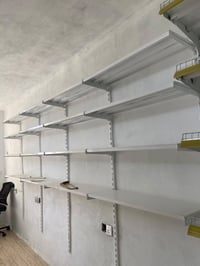 رفوف تركية • تحمل ٧٠ كجم • ٢٤ قطعة
