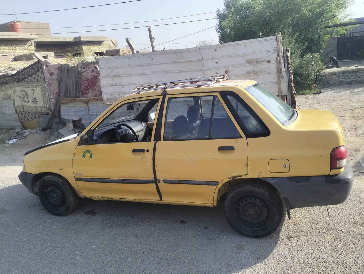 سلام عليكم سايبه مديل 12مكينه وكير وحداديه جدد تخم تاير جديد سبير جديد كهربايت كامله من طول لطول رقم بغداد الماني سنويه ضاعت عدي وعدي صورته بجهاز ماعليه اشاره اكفله سرقه وعشاير وكلشي اسويلك مكاتبه وين متريد تروح بيه روح سياره جديده والله ترايك وين متريد سعره9وبيه مجال لطيبين واني خادمكم ***********
