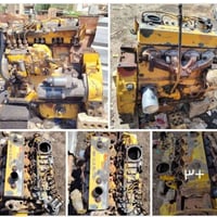 محرك شفل • كوماتسو • حجم ٧٠