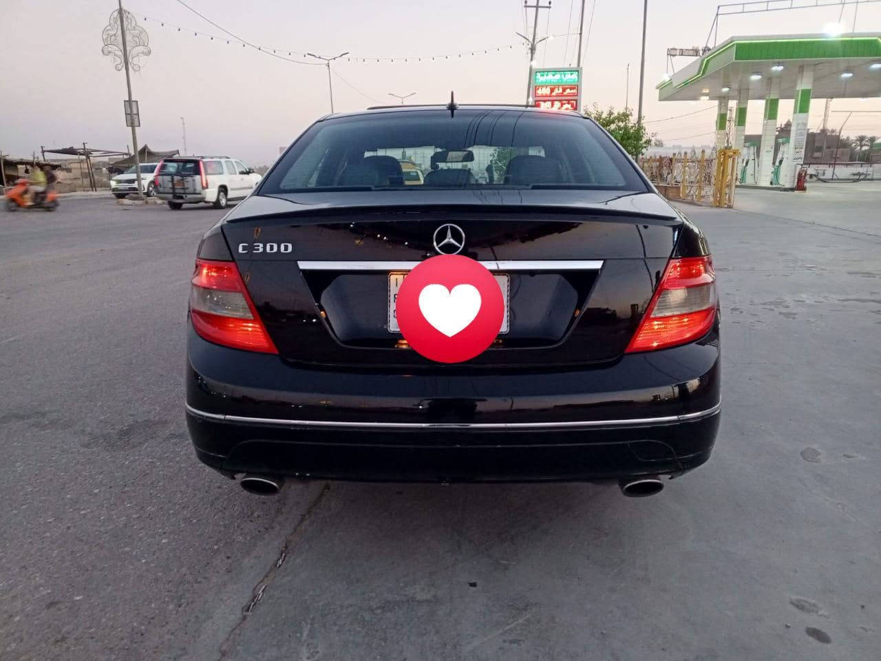 مرسيدس C300 • ٢٠١٠ • مكينة جديدة