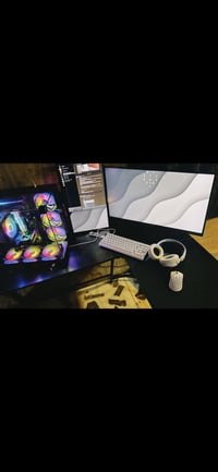 سيتاب كامل • شاشتين 27 2K • i5-14400f