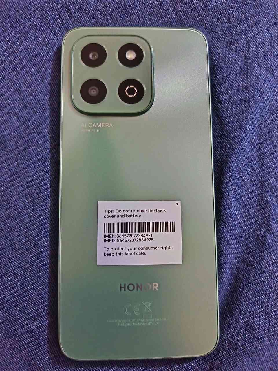 هونر X6b ذاكرة 256GB نظيف 100% مستعمل قليل بالبيت فقط ملحقاته كاملة من شاحن وسماعات سلكي ولاسلكية وحافظة ولاصق شاشة سعره 200 الف وبي مجال مكاني بغداد الشعلة
***********

نص مكتوب في الصور:
- ٣:١٠
- حول الهاتف
- 10
- MagicOS
- اسم الجهاز
- HONOR X6b
- المعالج المركزي
- MediaTek Helio
- G85
- ذاكرة الوصول العشوائي
- ٦,٠ غيغابايت
- ٦,٠ غيغابايت Honor RAM
- Turbo
- البطارية
- mAh 5200
- دقة الشاشة
- ١٦١٢ X ٧٢٠
- وحدة التخزين الداخلية
- المساحة الفارغة ٢٣١,٤٢
- غيغابايت
- الإجمالي ٢٥٦ غيغابايت
- الموديل
- JDY-LX2
- 10.0.0.175(C185E5R3P1)