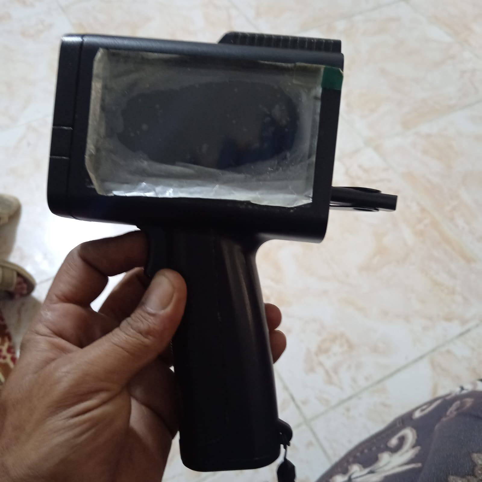 طابعة يدوية • مستعملة • أقل أسبوع