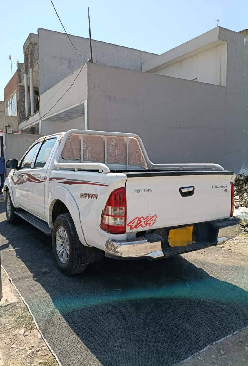 بۆفرۆشتن پیکاب فۆتۆن 2015
ئەگەر بەدوای سەیارەیەکی ئەگەر بەدوای سەیارەیەکی توندوتۆڵ و بێکێشە دا دەگەرێیت ئەمە باشترین هەڵبژاردەیە :
 
شوێن : هەولێر  
 رەقەم دهۆک و بەناو خۆمەوەیە بەناوکردن و وەکالە بەشەرت.
سەیارەکە کامل مواسەفاتی 2015 
گێرو مەکینەو تەبریدو ئەکسل و تەقەو رەقە بەشەرت سەیارەیکی زۆر توندو تۆڵە .
رەقەمو سەنەوی تازە بەسەر چوە .
بێ بۆیاغ بێ سارد.

نرخ 72 وەرەقەو معامەلە .
زانیاری ورتر لەکای پەیوەندی تەلەفۆنیدارون دەکرێتەوە.
بۆ پەیوەندی و زانیری زیاتر:

ژ.م ***********
