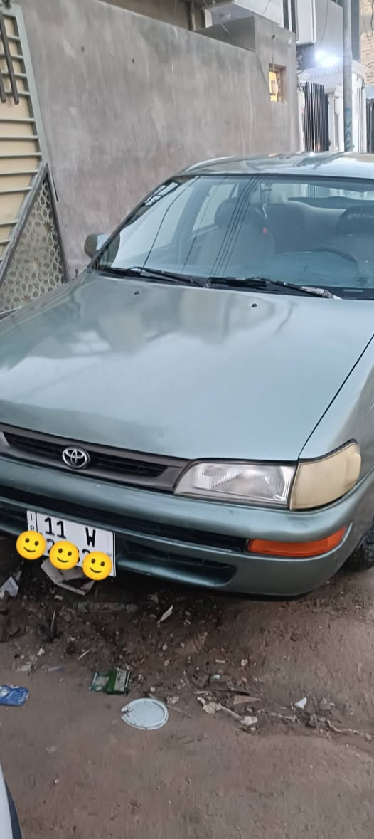 السلام عليكم كورلا موديل 93رقم بغداد مشروع وطني كير محرك خير من الله هزه جديده سنويه لل 31 مكفوله من الضربه القويه والگص والاصوليات مداور شوكت متريد السعر 50بيها مجال قليل موجودة بالنجف باقي التفاصيل اتصل وتدلل رقم الموبايل ***********
