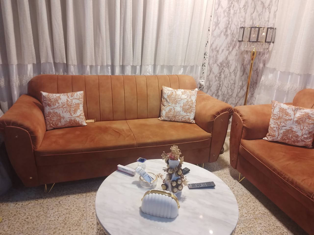كنب ٨مقاعد • حيفاء • بغداد