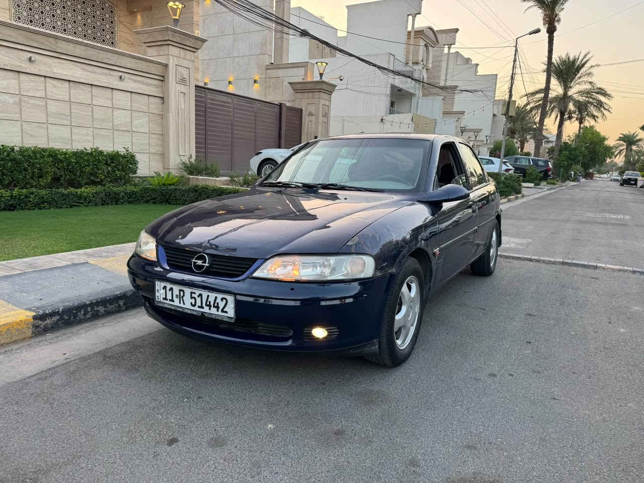 للبيع اوبل فكترا 96  محرك 1.6 اقتصادي سيارة جدا نضيفة وجاهزة من كلشي ترايك وين متريد كهربائيات ⚡️ حدادية محرك كلة نضيفة 

مكاني بغداد زيونة :*********** وات ساب 
السعر : 34 ورقة ماكو هيج سعر ب هيج نضافة
