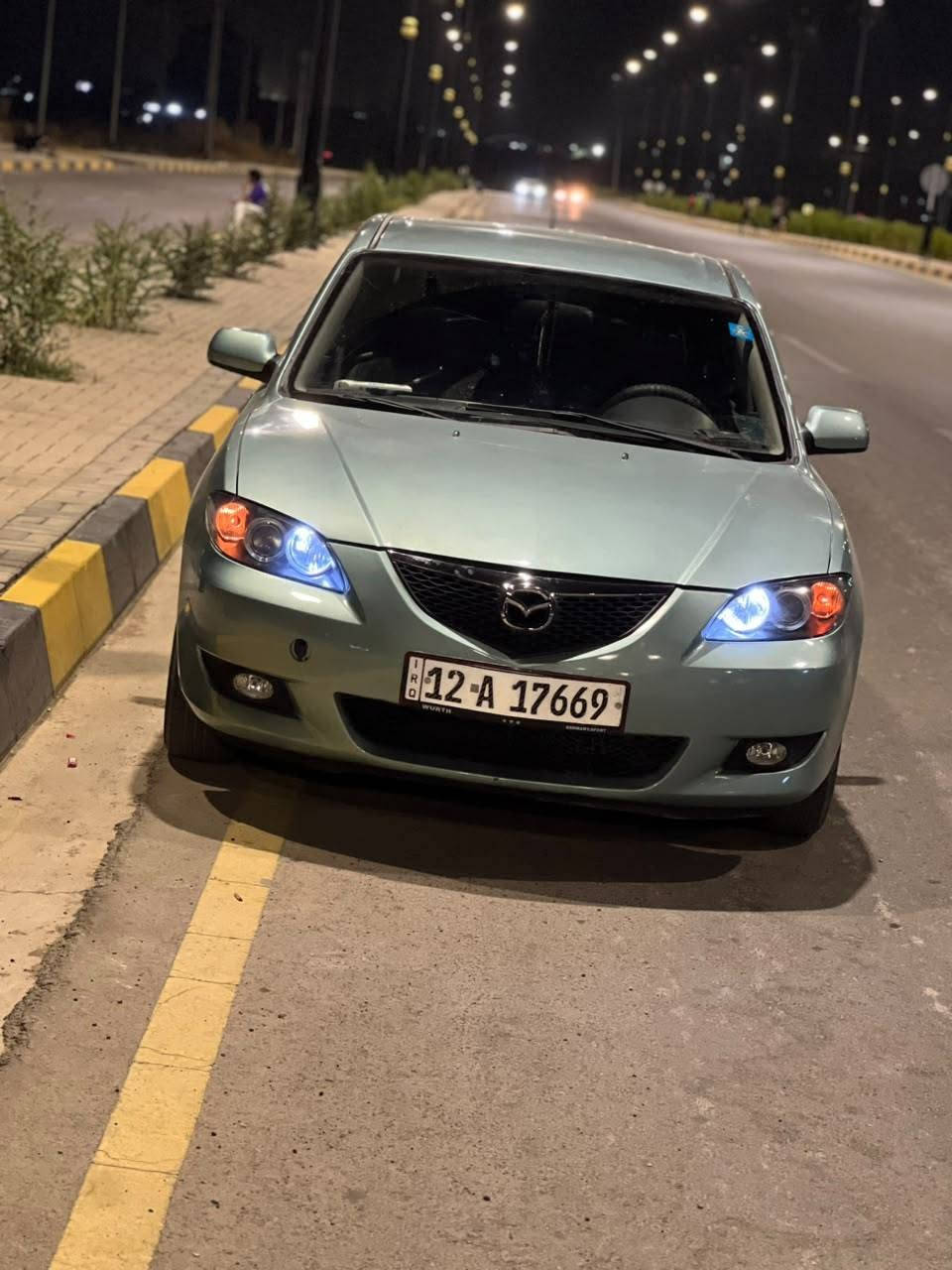 سلام عليكم
مازده زوم 3 2005 خليجيه
السياره صبغ عام شرط بدون اي ضرر فقط جماليه سبب الصبغ تقحيل وجراد
كير محرك شرط
تبريد ثلاجه تدفئه نار
كهربائيات كلها شغاله شرط
سنويه باسمي وجديده
طخم امامي خلفي مبدل قبل شهرين
منضومه غاز حكوميه بيها كرت
السياره مصروف عليها مال جناي
السعر المطلوب 67 وقابل للتفاوض
***********
