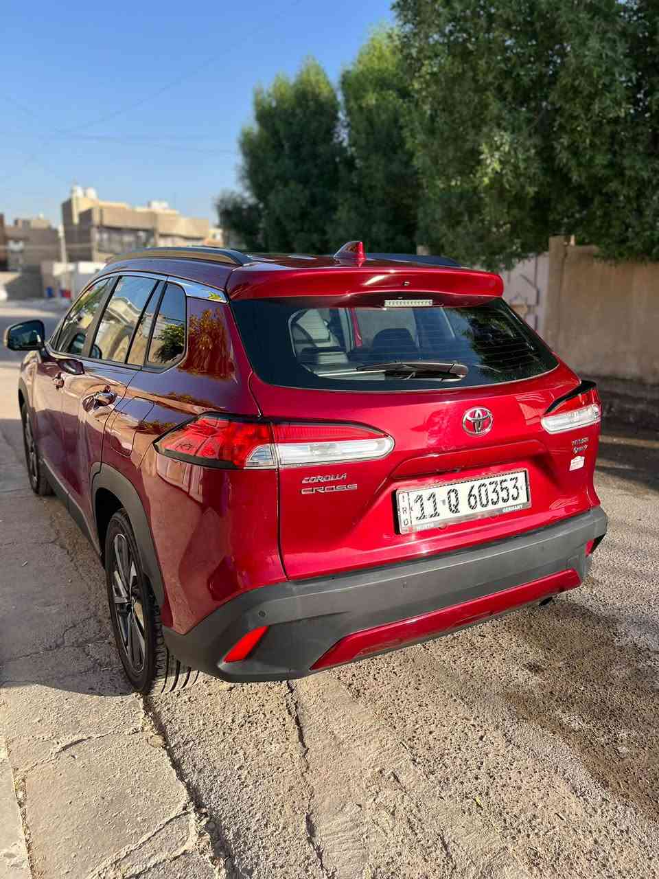 كورلا كروز هايبرد • ٢٠٢٤ • ٢٤ الف كم