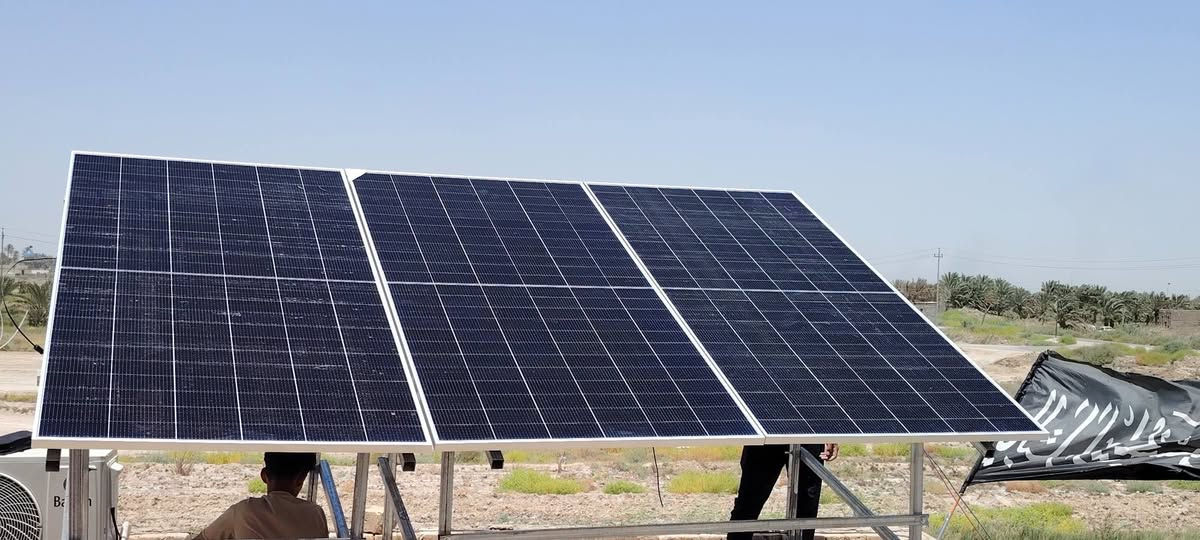 ☀️⚡ ودّع انقطاع الكهرباء وخلّي طاقتك من الشمس! ⚡☀️
🔋 منظومات طاقة شمسية متكاملة
💡 تشغيل نهاري وليلي
⚡ أداء قوي واستقرار بالكهرباء
🔋 بطاريات ليثيوم عالية الكفاءة
☀️ ألواح شمسية بجودة ممتازة
🛠️ تجهيز وتنصيب حسب احتياج منزلك
💰 أسعار مناسبة وخيارات متعددة حسب الحمل والاستهلاك
📞 ***********
📲 للاستفسار والحجز تواصل معنا الآن
☀️ استثمر بالشمس… وخلّي كهرباء بيتك بيدك ⚡
