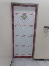 أبواب ألمنيوم • حشوة PVC • الحصوه الحولي