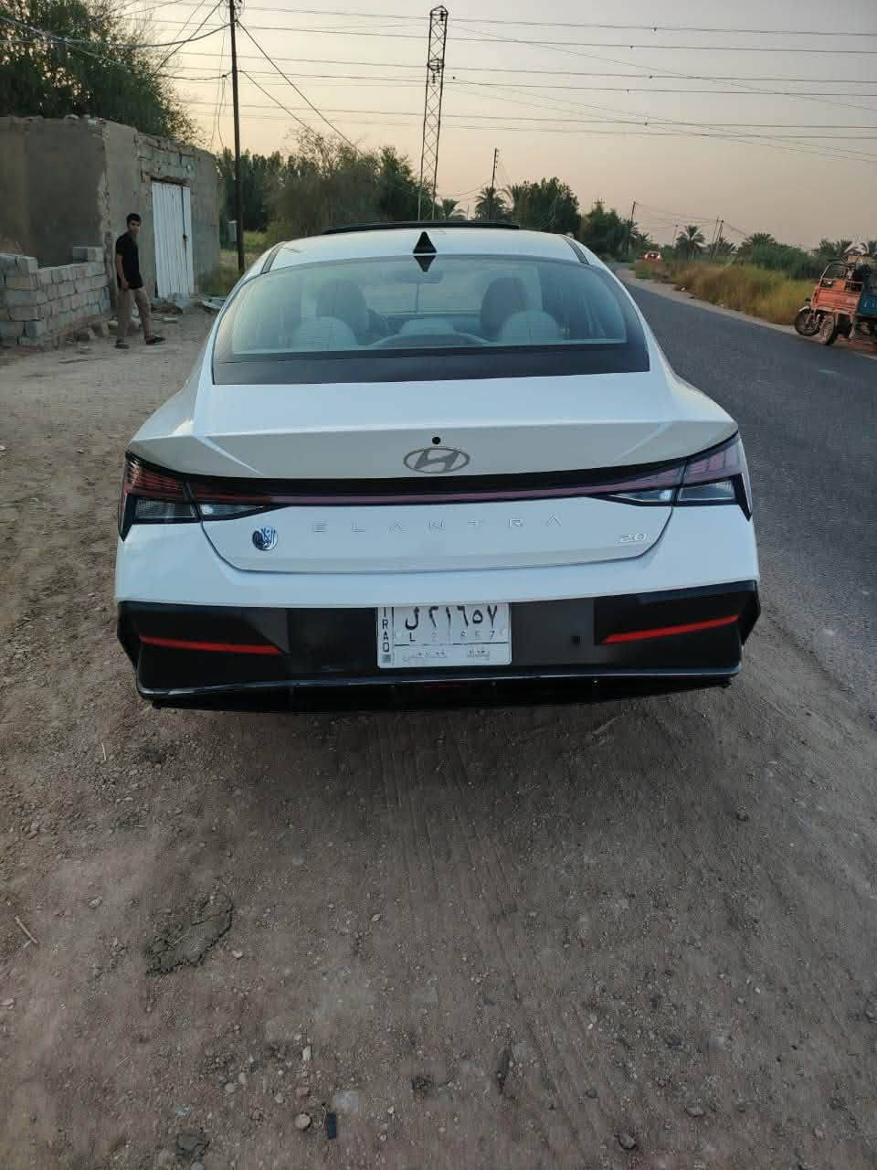 سلام عليكم النترا 2024 خليجي (كوري)
 ماشيه 42 
سياره ع وضع الشركه
مكفوله كفاله عامه
رقم بغداد 
مكان كربلاء
 فول مواصفات
فتحه
بصمه تحكم ستيرن اربع جهات
فول للخير 
الستفسار ع رقم..؟... مكلف بل نشرر.......... 
***********
***********
