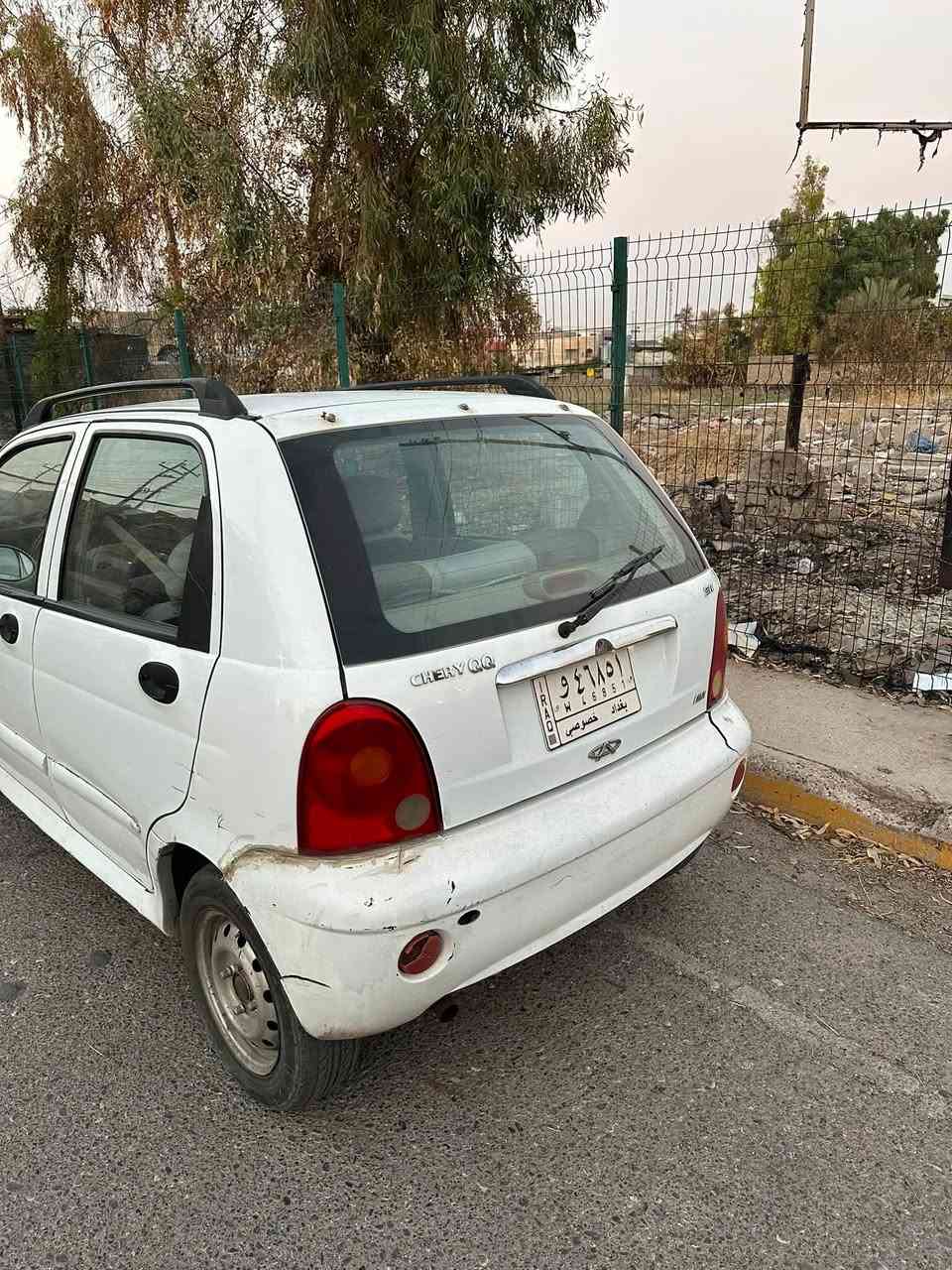 سلام عليكم كوكو للبيع موديل ٢٠١٠ كير تومتيك رقم بغداد شرط التحويل سعرها ٢٣ وبيها مجال قليل مكانها موصل حي الفلاح 

***********
