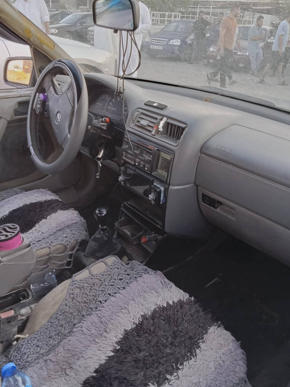 اوبل فكترا محرك خير من الله سياره جاهزة السعر 26المكان بغداد زيونه ***********

