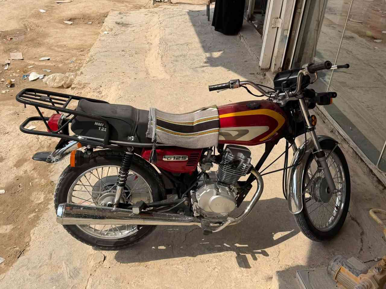 اربعه كير • موديل ٢٦ • مكينه جديده