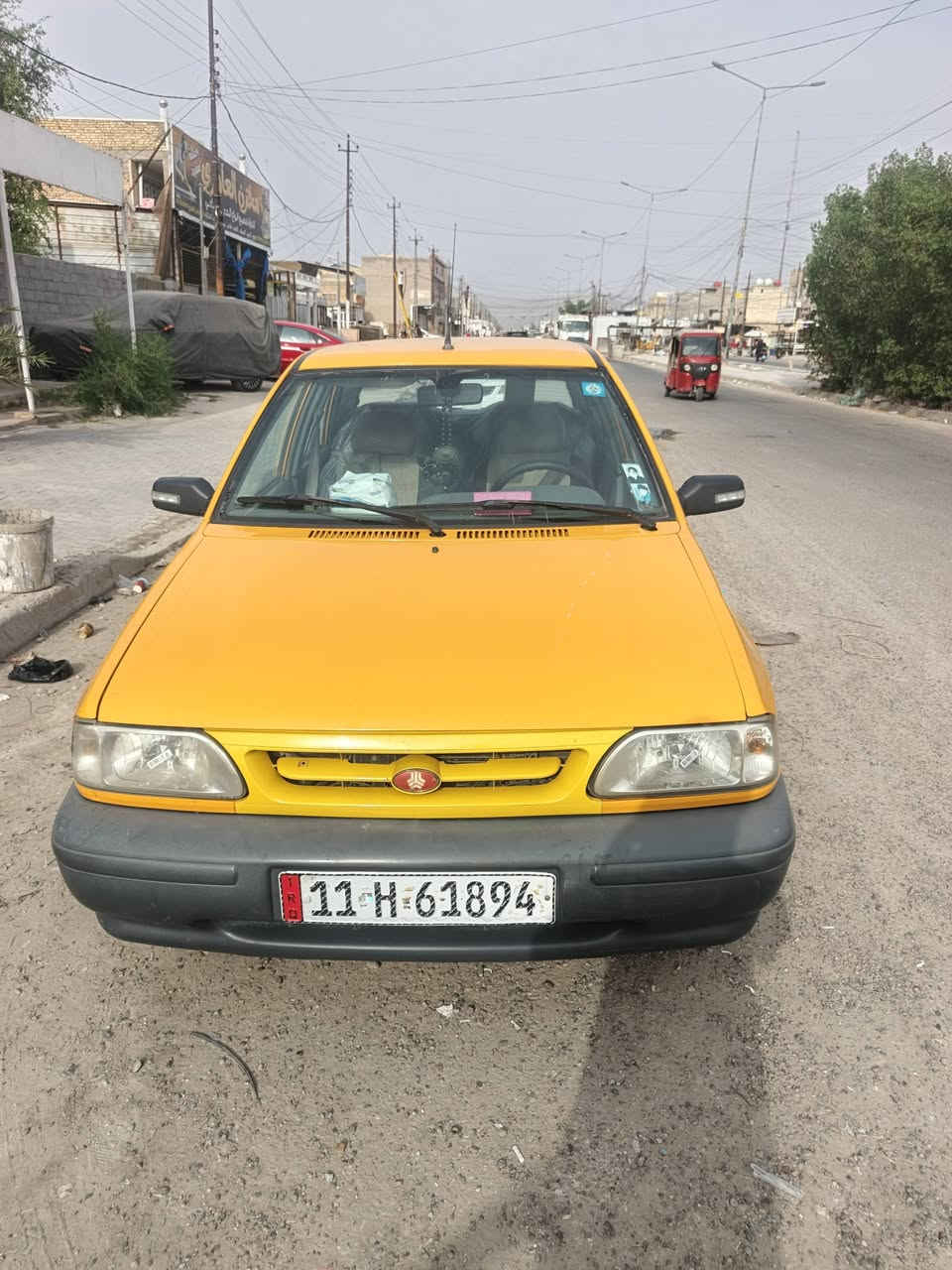لإسلام عليكم سايبه موديل ٢٣بيها طخه بل جاملغ اليسر وباقي كفاله ***********مكاني بغداد الحسينيه مال راشديه السعر ٥٤ وبيها مجال
