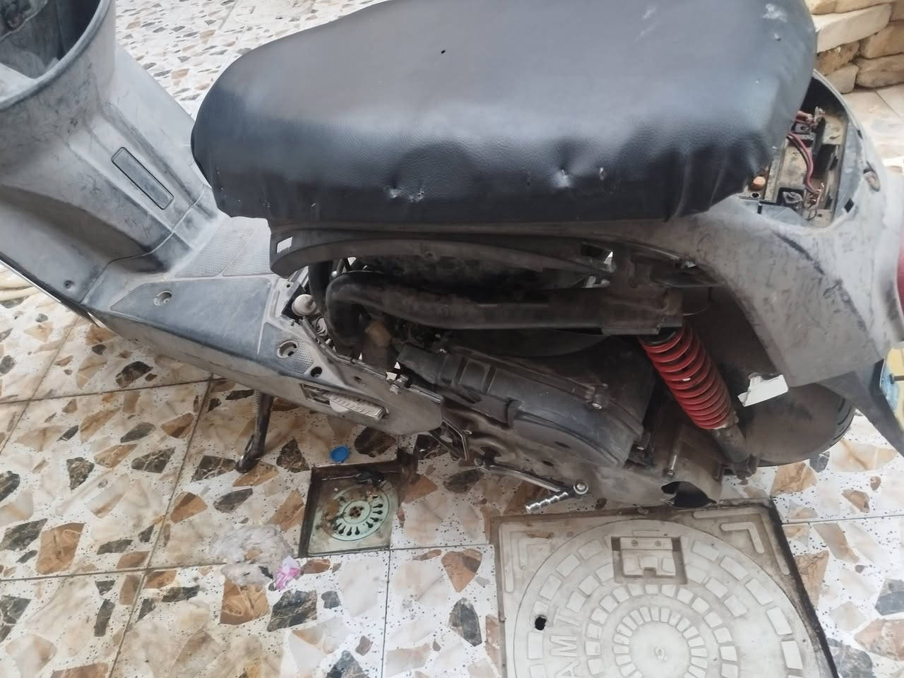 السلام عليكم ماكس بوليس البيع يحتاجله كفرات فقط مكينته مكفولة 
السعر 375 عنون كربلاء ما ايعجبك السعر لا اتعلق ***********
