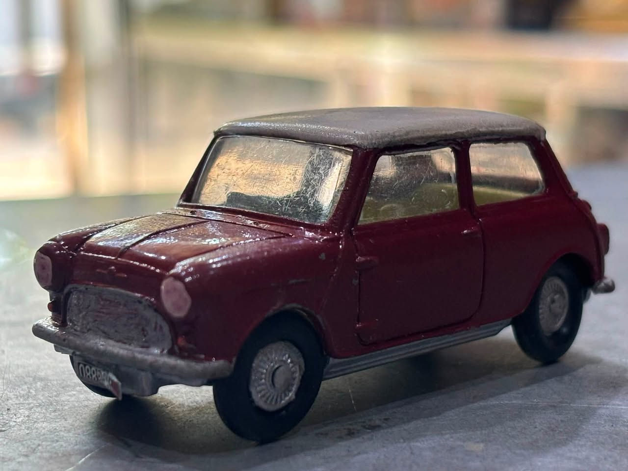 Mini Cooper
.
.
.

أنتجت هذه القطعة بواسطة شركة Corgi 
صنع في بريطانيا 🇬🇧 

حجم 1:43

السعر 11 الف

تواصل على الرقم ***********
او على الخاص
